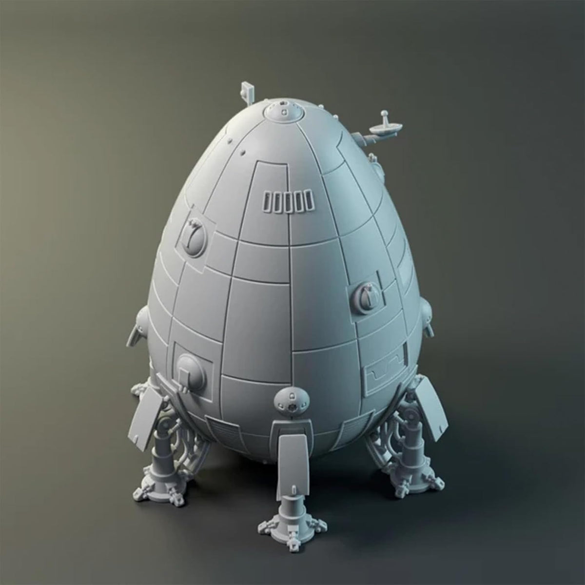 BattleTech: Map Scale DropShip - Overlord Class