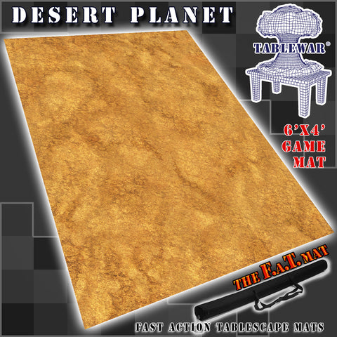 Tablewar 6x4 'Desert Planet' F.A.T. Mat Gaming Mat