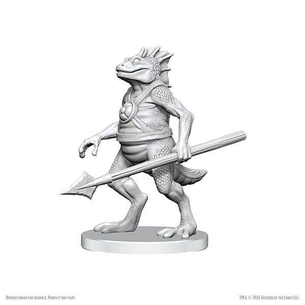 Dungeons & Dragons: W26 Nolzur's Marvelous Unpainted Miniatures - Classic Troglodyte