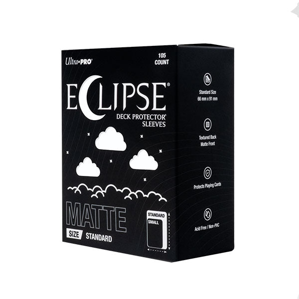 Ultra Pro Eclipse Matte Standard Sleeves - Arctic White (105)