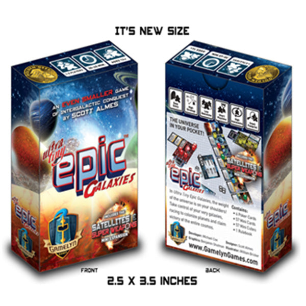 Ultra Tiny Epic Galaxies