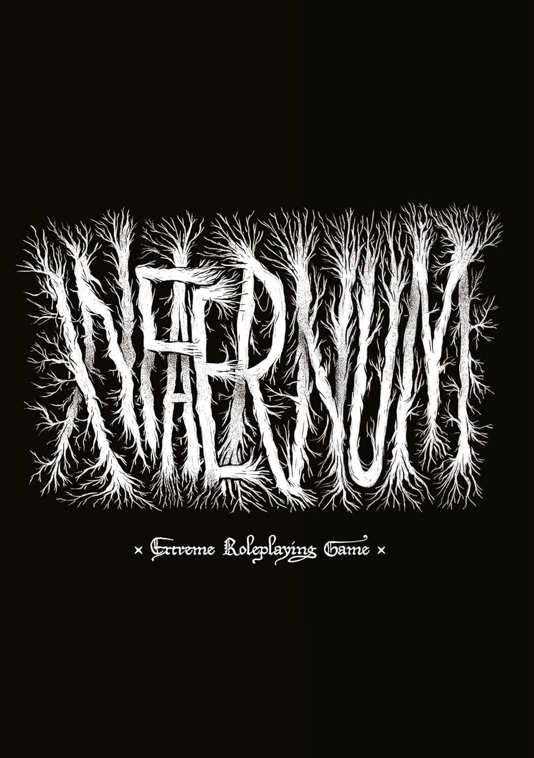 Infaernum RPG: Extreme Role-Playing Game ('Old School' Plain Text Softcover)