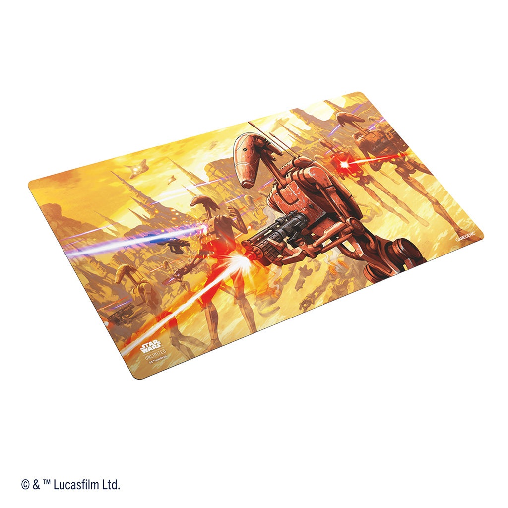 Star Wars: Unlimited Game Mat - Battle Droids