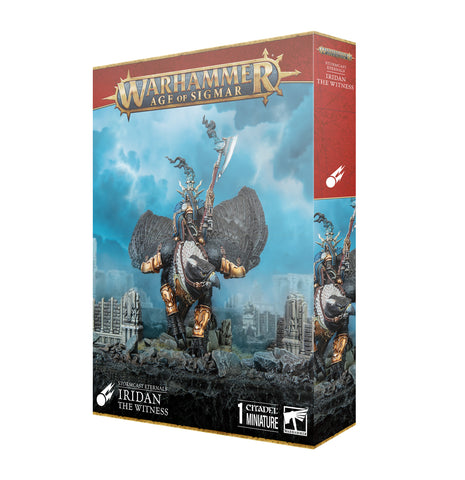 Warhammer Age of Sigmar: Stormcast Eternals - Iridan, the Witness