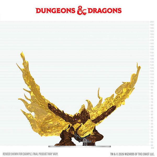 Dungeons & Dragons: Icons of the Realms - Hollow Dragon Boxed Miniature