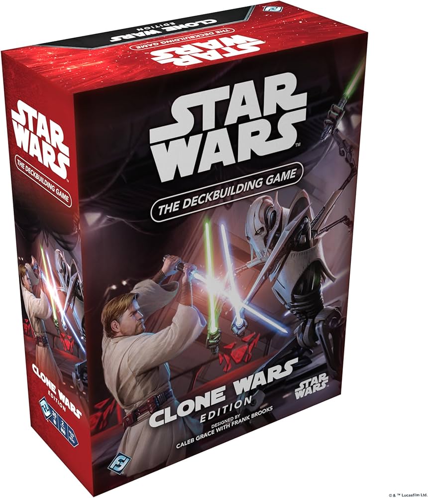Star Wars: The Deckbuilding Game - Clone Wars