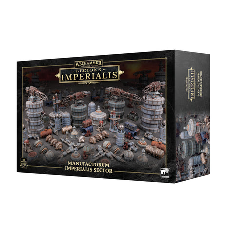 Warhammer The Horus Heresy: Legions Imperialis: Manufactorum Imperialis Sector