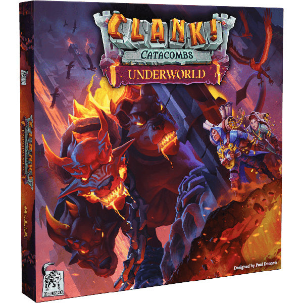 Clank!: Catacombs - Underworld Expansion