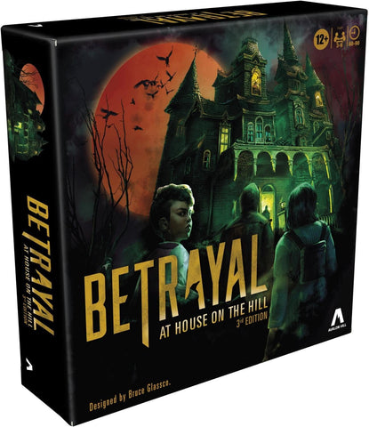 Betrayal at House on the Hill