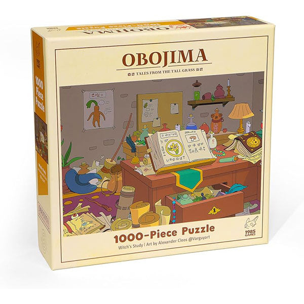 Obojima Puzzle: Witch's Study
