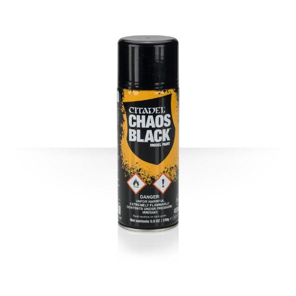 Citadel Spray: Primer Chaos Black