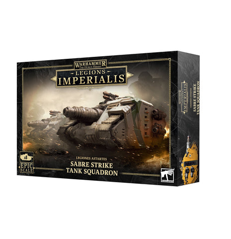 Warhammer The Horus Heresy: Legions Imperialis: Legion Sabre Strike Tank Squadron