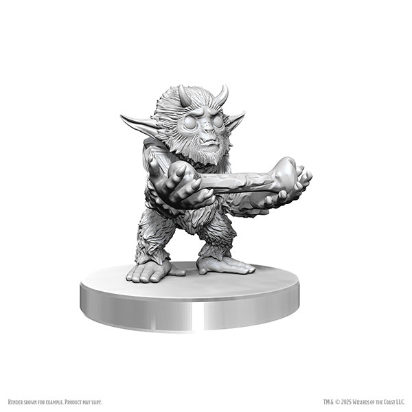 Dungeons & Dragons: W26 Nolzur's Marvelous Unpainted Miniatures - Yeti Tykes