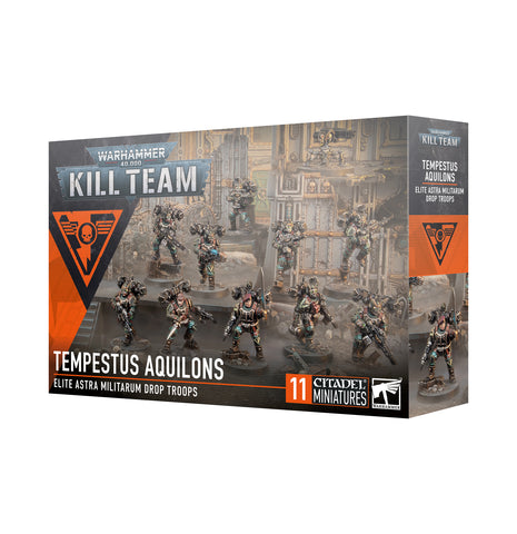 Warhammer 40K - Kill Team: Tempestus Aquilons