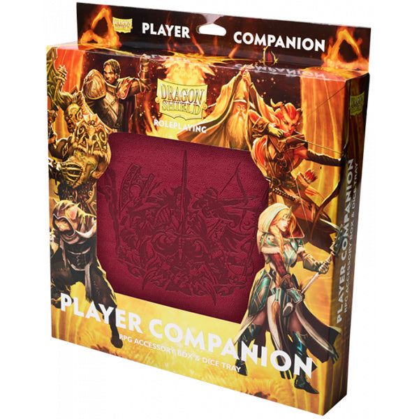 Dragon Shield Roleplaying: Player Companion - Blood Red