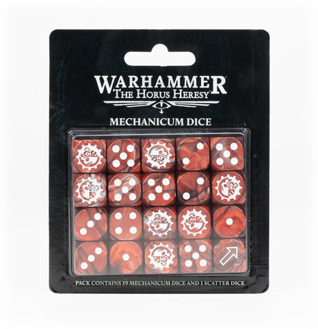 Warhammer The Horus Heresy: Legions Imperialis: Mechanicum Dice Pack