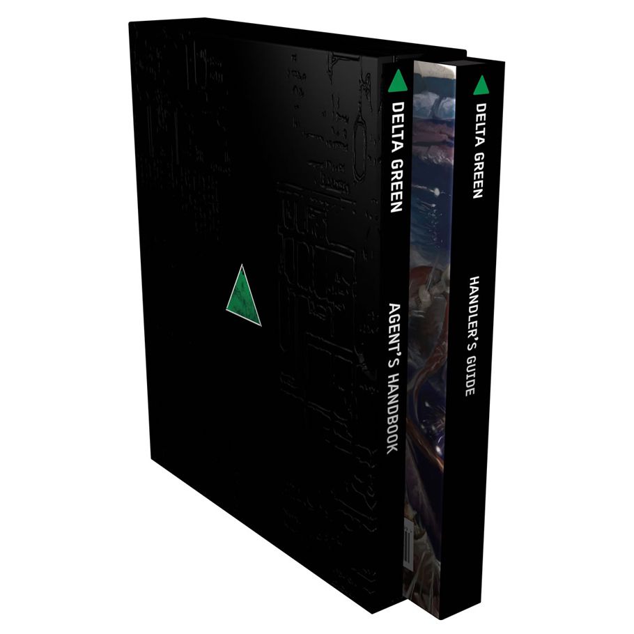 Delta Green: The Role-Playing Game Slipcase