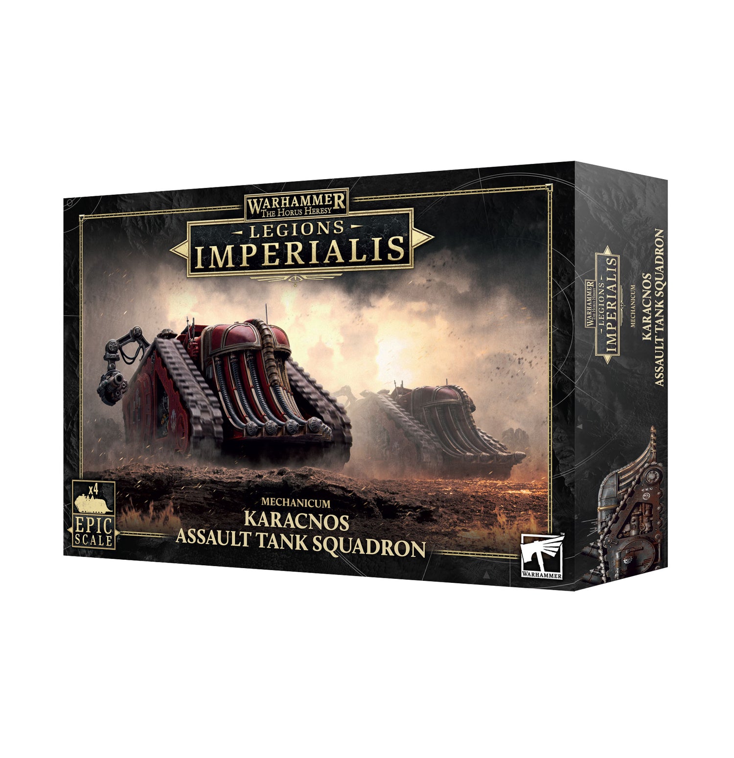 Warhammer: The Horus Heresy Legions Imperialis - Mechanicum: Karacnos Assault Tank Squadron