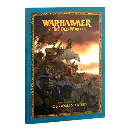 Warhammer Old World: Arcane Journal: Orc & Goblin Tribes