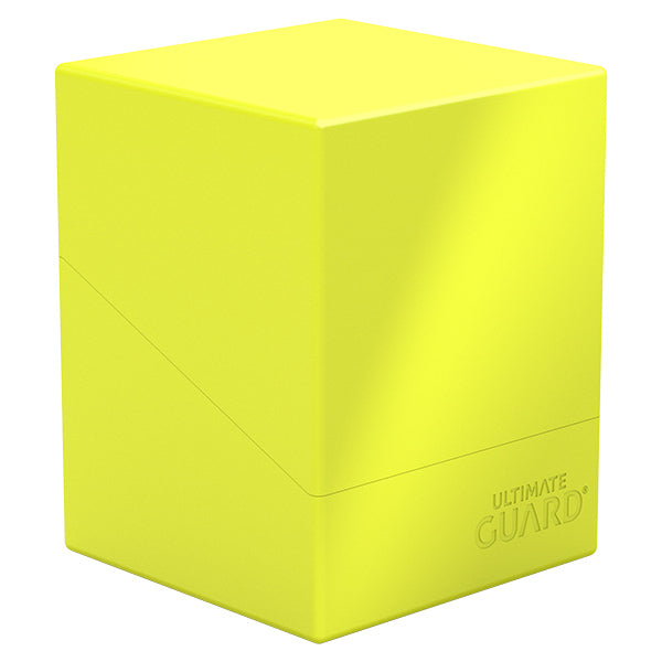 Boulder 100+ Standard Size Deck Case: Neon Yellow