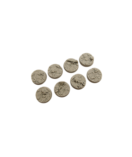 Micro Art Studio: Ancient Bases: Round 32mm (4)