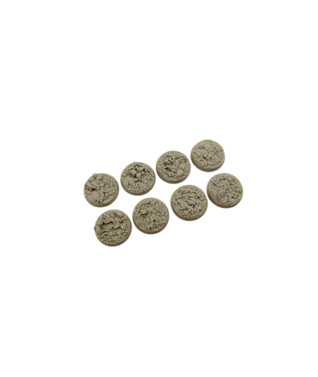 Micro Art Studio: Jungle Bases: Round 32mm (5)