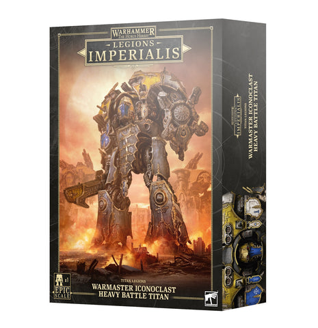 Warhammer The Horus Heresy: Legions Imperialis - Warmaster Iconoclast Heavy Battle Titan