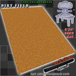 Tablewar 6x4 'Dirt Field' F.A.T. Mat Gaming Mat