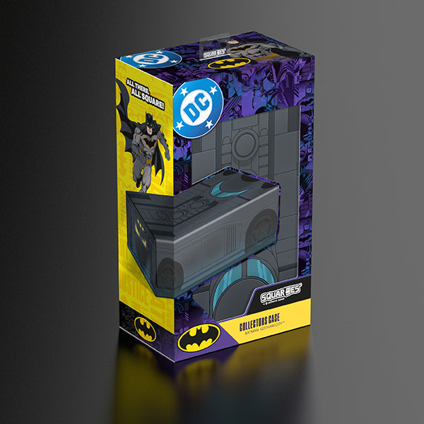 Squaroes: DC - Batman: Gotham City - Collector's Case "Batmobile"