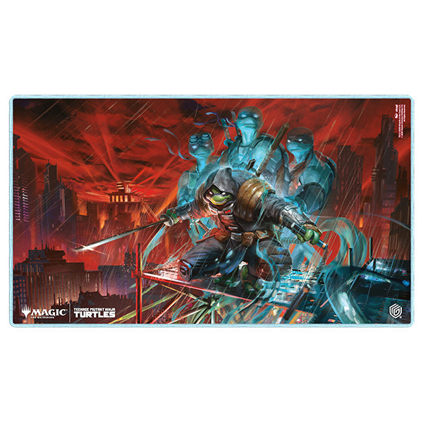 Magic the Gathering - Teenage Mutant Ninja Turtles - Last Ronin Playmat