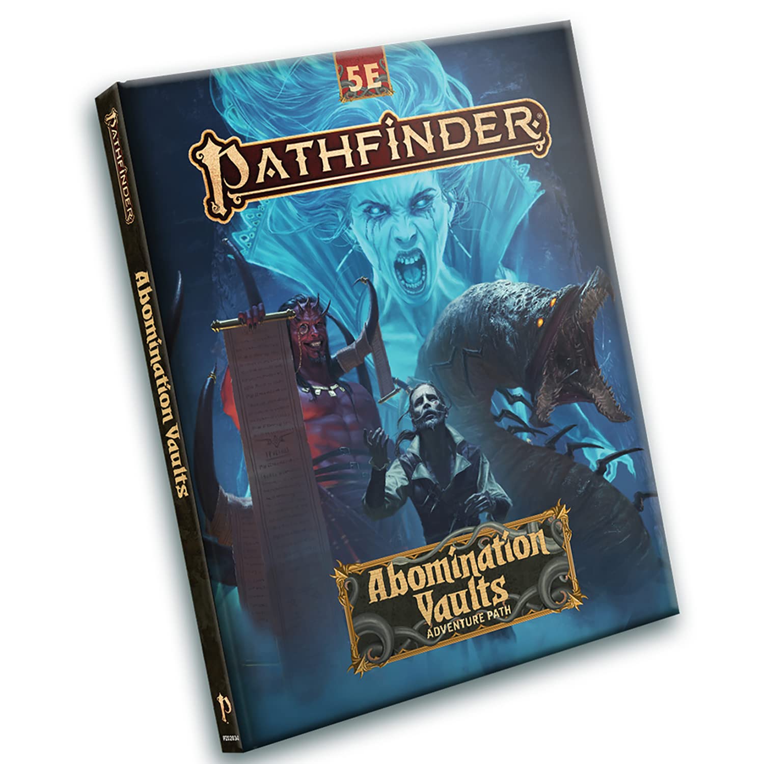 Pathfinder RPG: Adventure - Abomination Vaults Hardcover (5E)