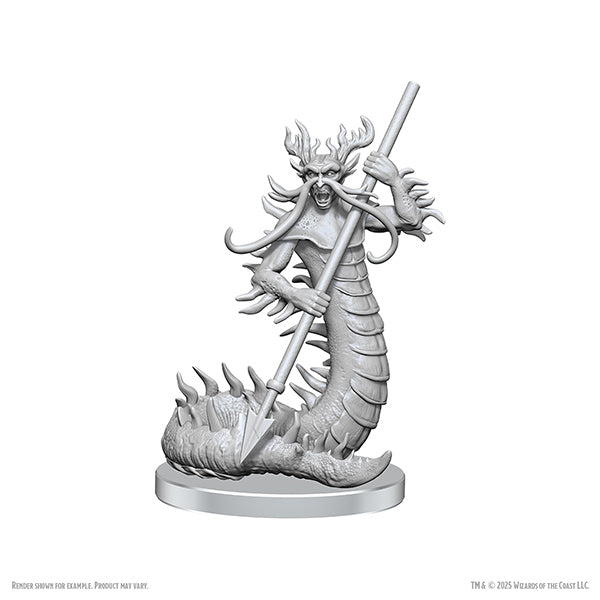 Dungeons & Dragons: W26 Nolzur's Marvelous Unpainted Miniatures - Classic Salamander