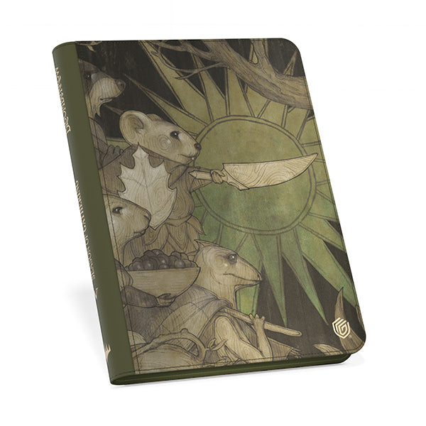 Zipfolio 360: Magic the Gathering Bloomburrow - Season of Gathering Portfolio