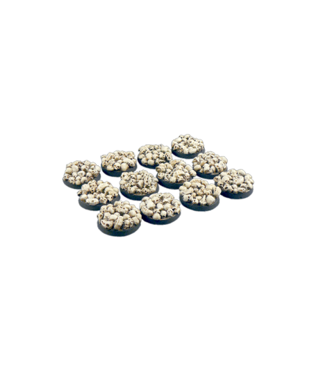 Micro Art Studio: Skulls Bases: Round 25mm (5)