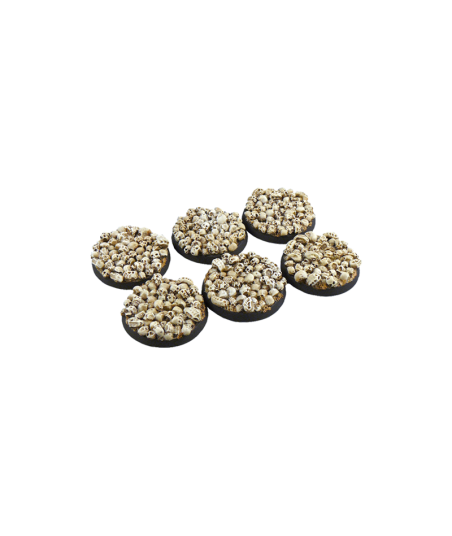 Micro Art Studio: Skulls Bases: Round 40mm (2)