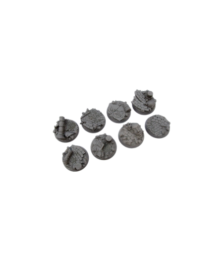 Micro Art Studio: Halodyne Bases: Round 32mm (4)