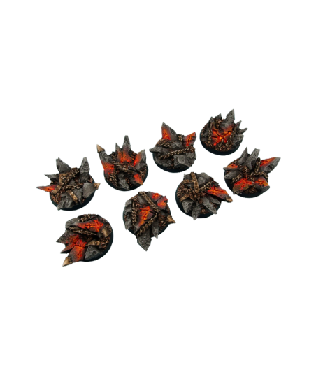 Micro Art Studio: Chaos Bases: Round 32mm (4)