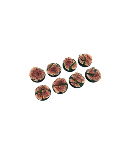 Micro Art Studio: Shrine Bases: Round 32mm (4)