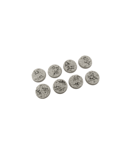 Micro Art Studio: Chaos Waste Bases: Round 32mm (4)