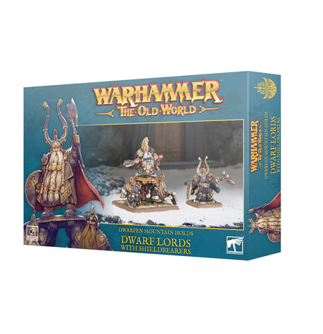 Warhammer: The Old World - Dwarfen Mountain Holds: Dwarf Lords and Shieldbearers