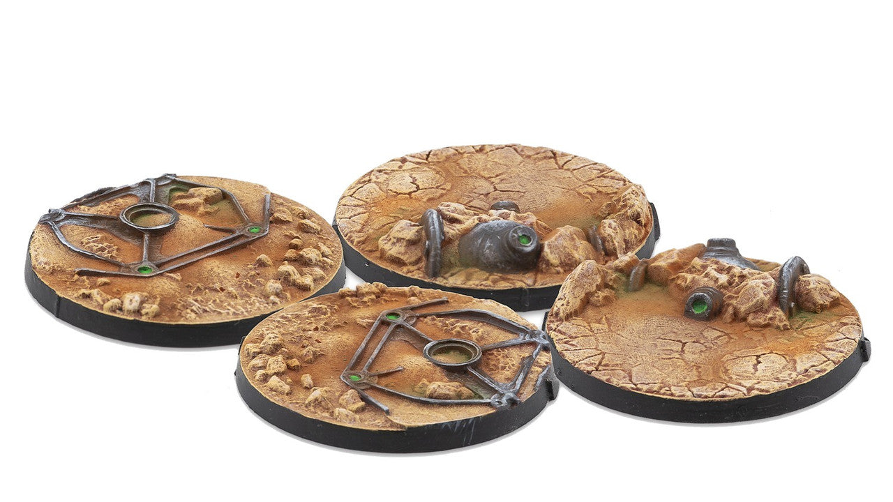 Infinity: Epsilon Series, 40mm Scenery Bases