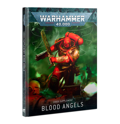 Warhammer 40K: Blood Angels Codex