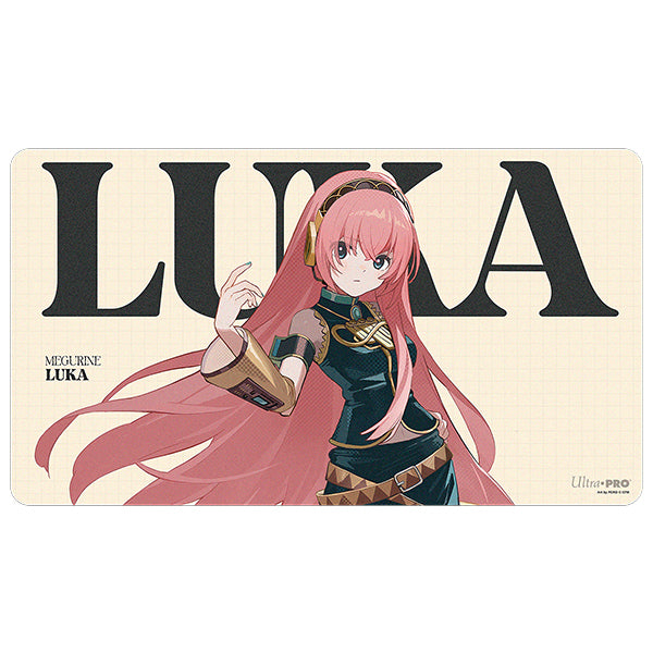 Ultra Pro: Hatsune Miku Playmat - Luka