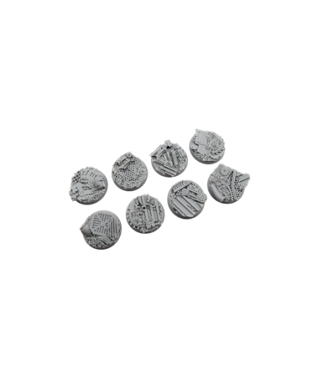 Micro Art Studio: Trash Bases: Round 32mm (4)