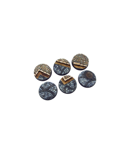 Micro Art Studio: Cobblestone Bases: Round 40mm (2)
