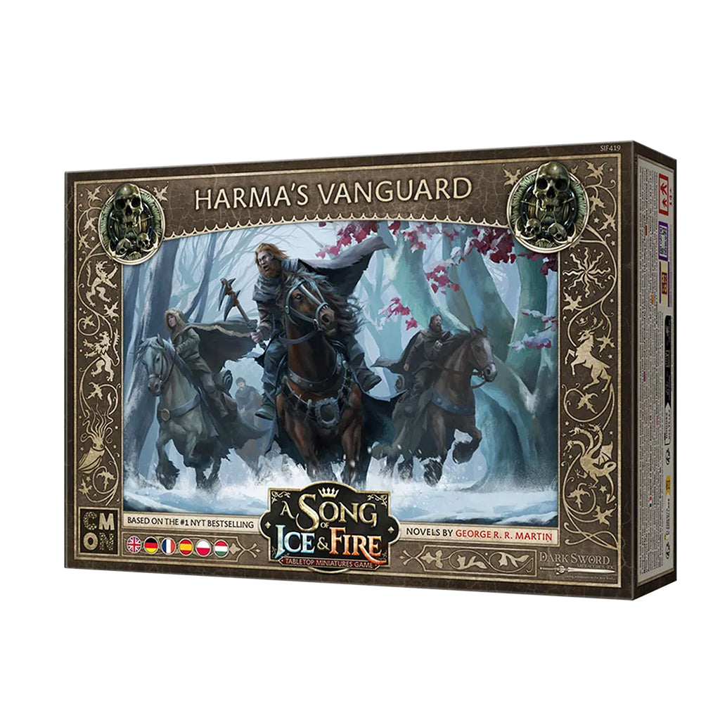 A Song of Ice and Fire: Harma's Vanguard ML
