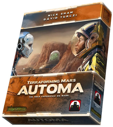 Terraforming Mars: Automa Expansion