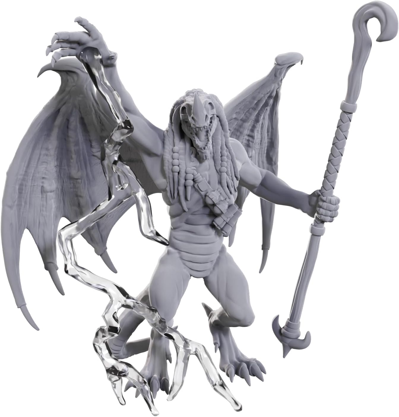 Dungeons & Dragons: Nolzur's Marvelous Unpainted Miniatures - W24 Blue Abishai