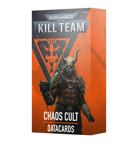 Warhammer 40K - Kill Team: Chaos Cult Datacards