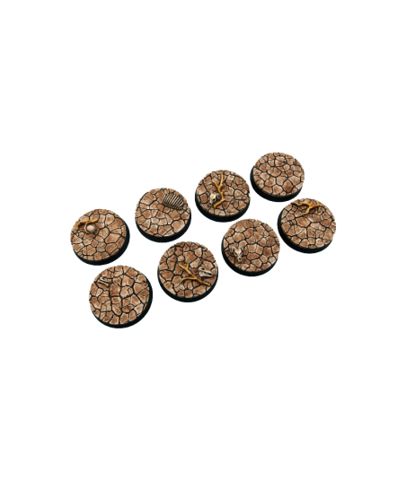 Micro Art Studio: Wasteland Bases: Round 32mm (4)